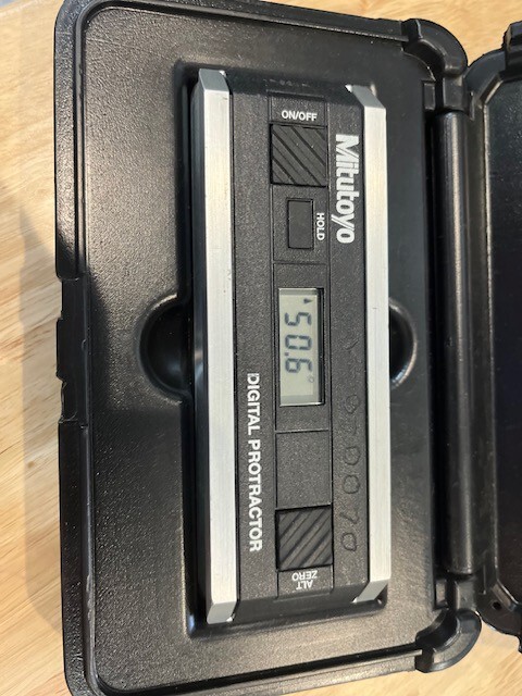 Mitutoyo 950-318 Pro 3600 Digital Protractor SPC