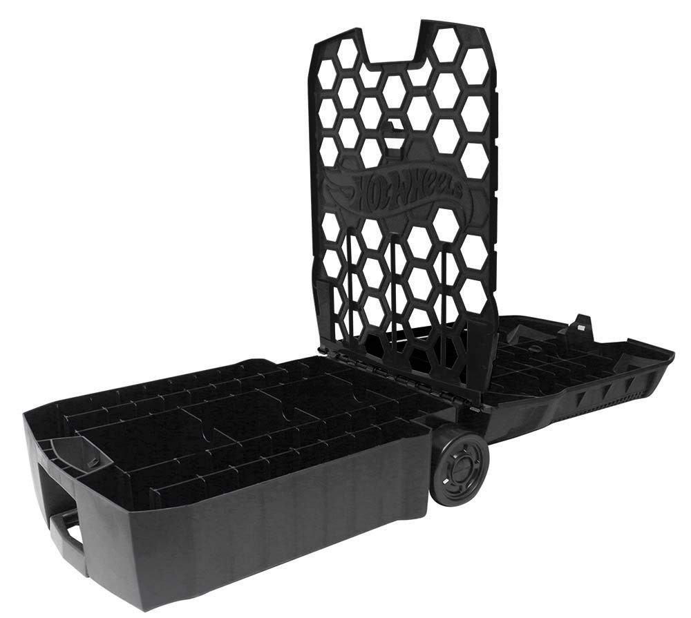 Hot Wheels 100-Car Storage Case – Large Capacity 100 Car Case, Multi