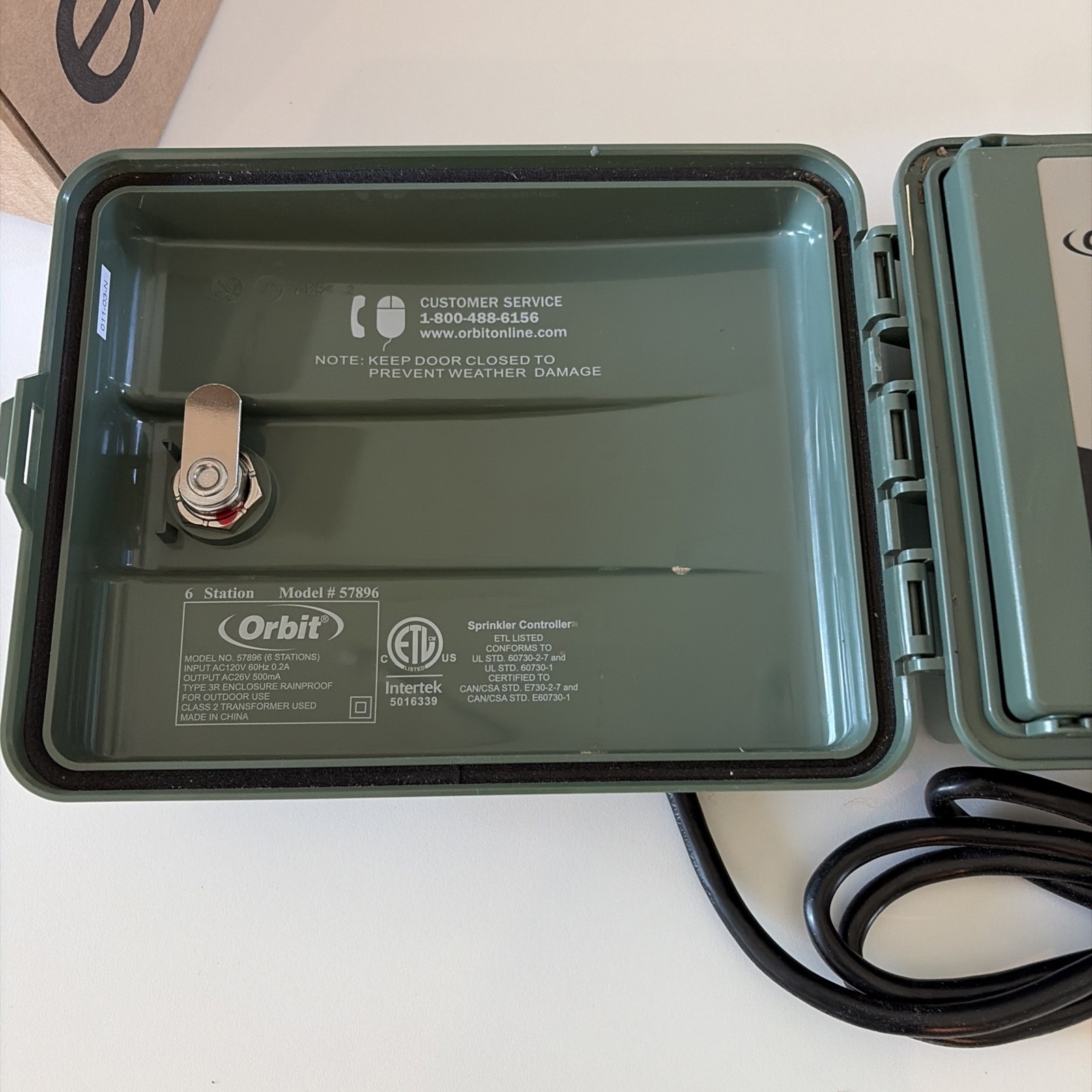 Orbit Easy-Set Sprinkler Timer 6 Station