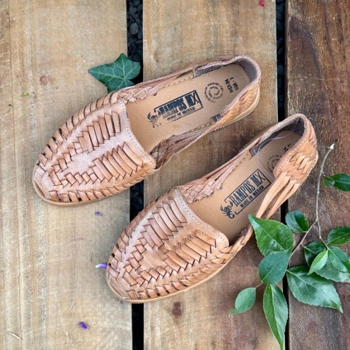 Womens Mexican Sandals, Handmade Leather Huaraches Sandals ,Sandalias Huaraches