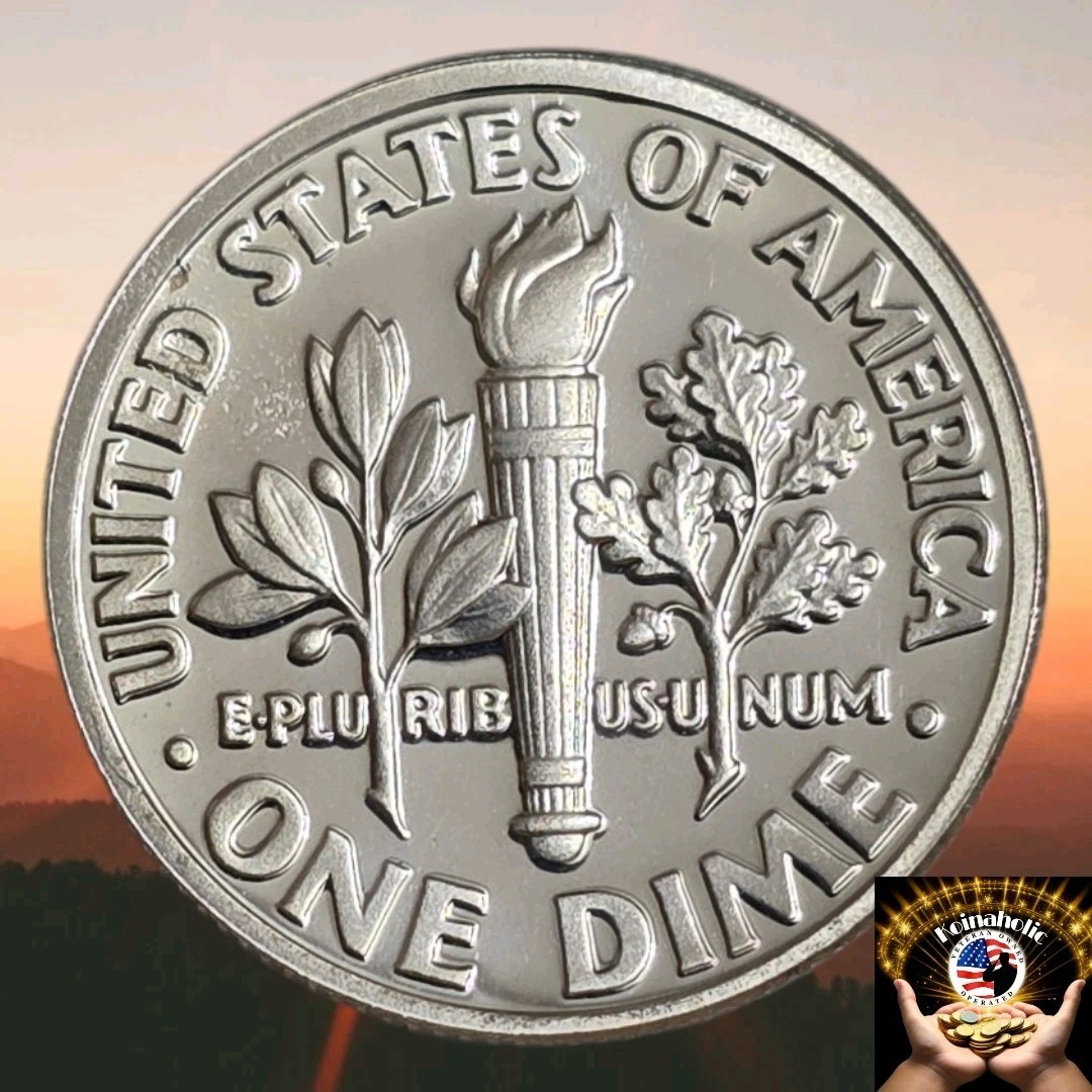 1993 S Proof SILVER Roosevelt Dime 10c DCAM 90% Silver From Proof Set 🔥