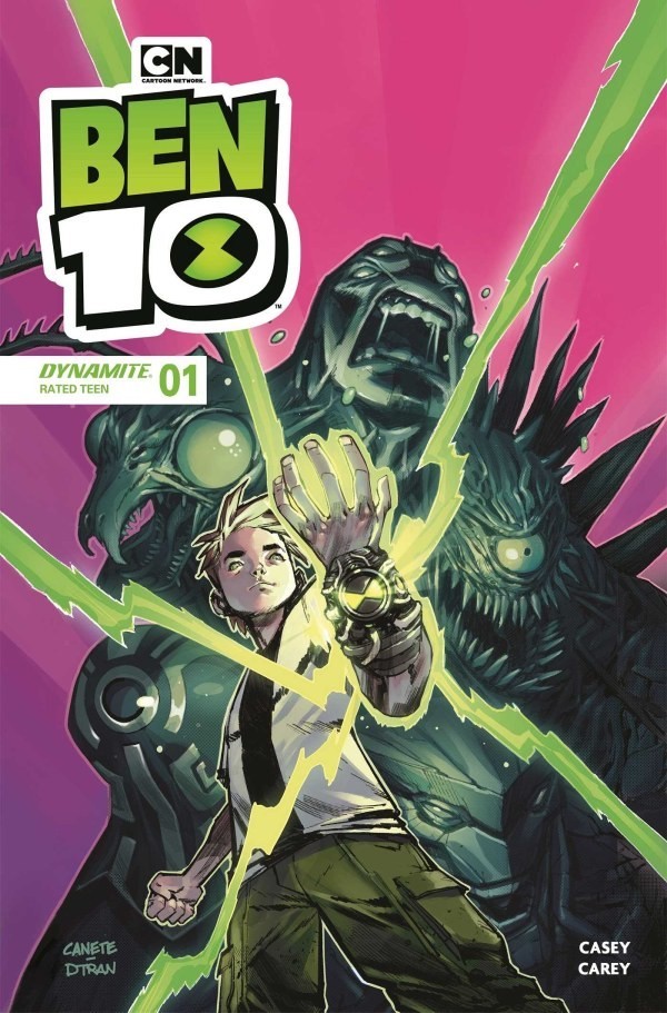 Ben 10 #1 CVR E Eric Canete VAR 5/6/26 Dynamite Entertainment