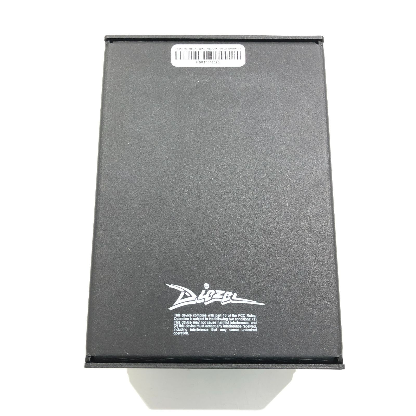 Diezel Herbert Effects Pedal Used