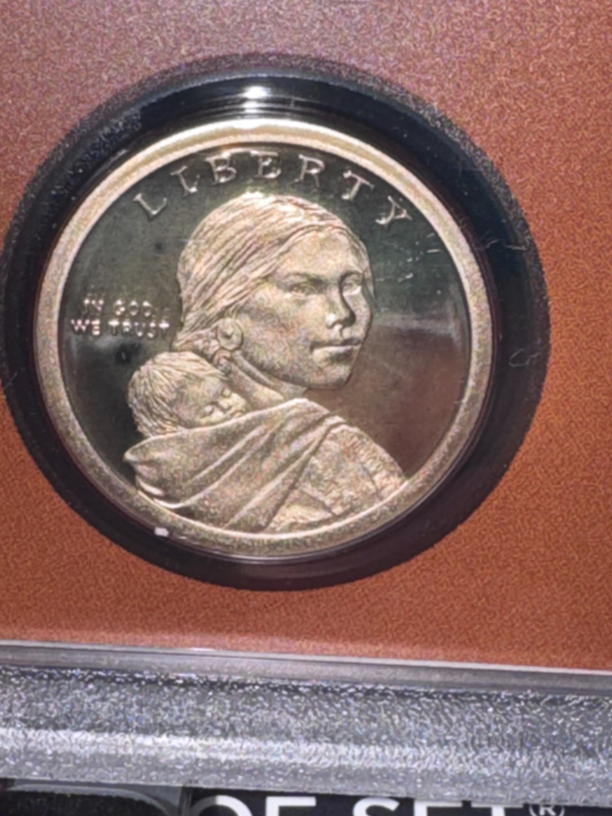 2019 S SACAGAWEA NATIVE AMERICAN GEM PROOF DOLLAR