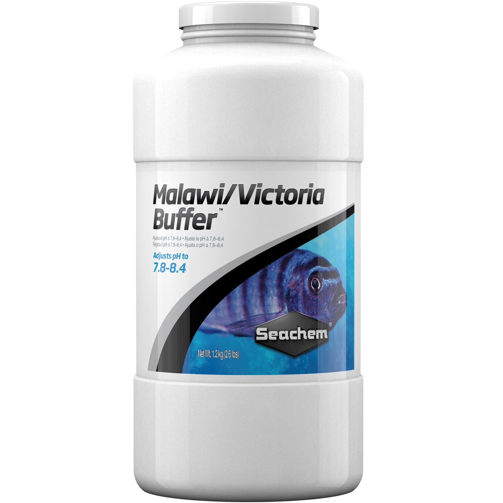 Seachem Malawi Victoria Buffer 1.2 Kilograms Replicates the Malawi/Victoria Lake