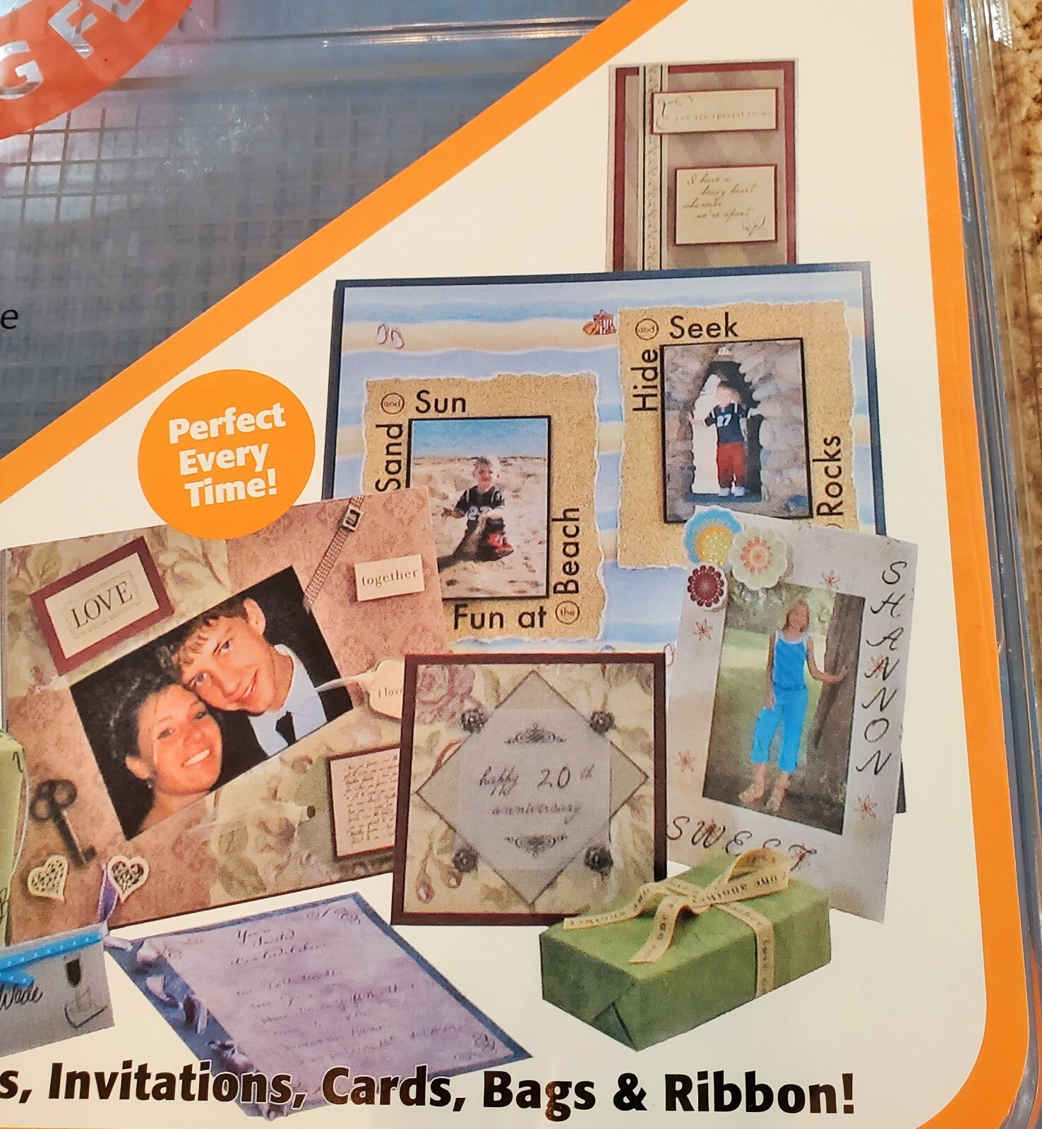 Easy Stamp Press by Fiskars Perfect Image Every Time Borders Picture Frames More