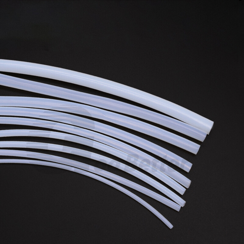 PTFE Tubing Pipe Hose ID 0.3mm-8.4mm OD 0.6mm-9mm Heat Resistant Translucent