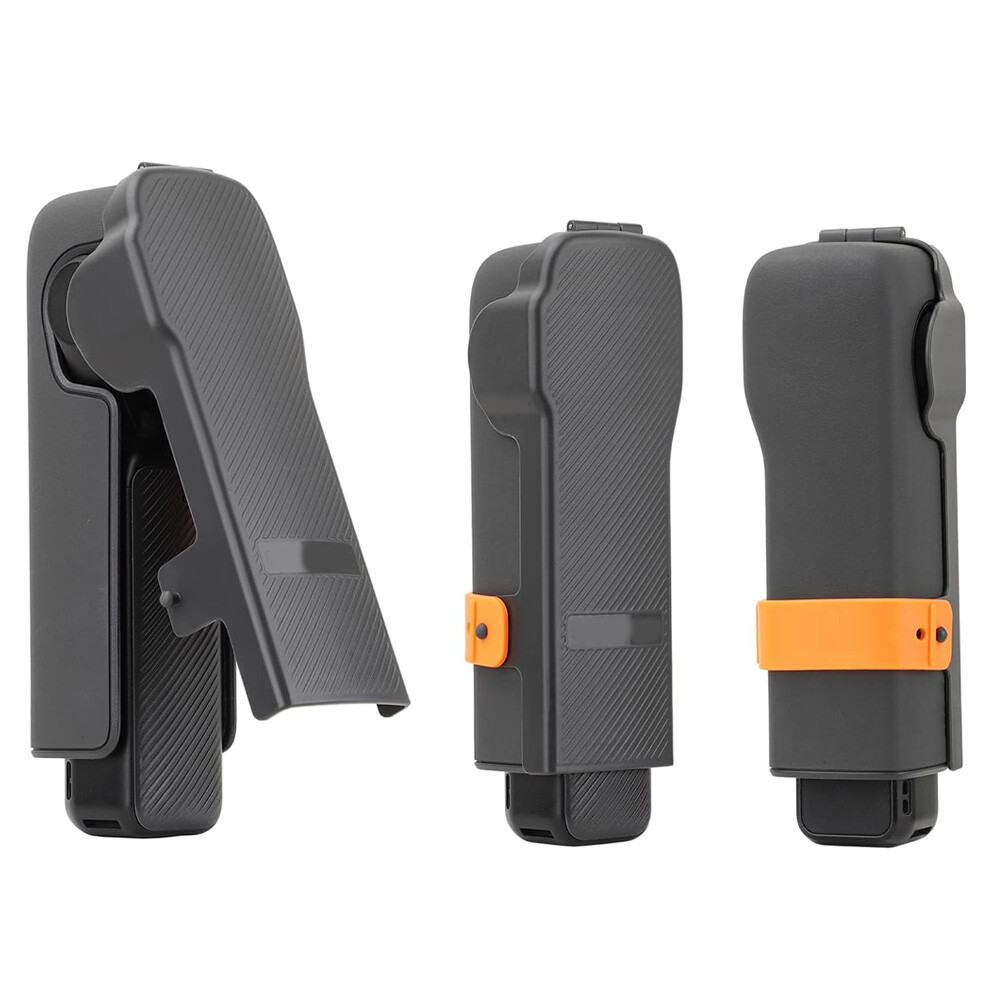 Protective Case for Osmo Pocket 3, Gimbal Cover Camera Lens Screen Protector Cap