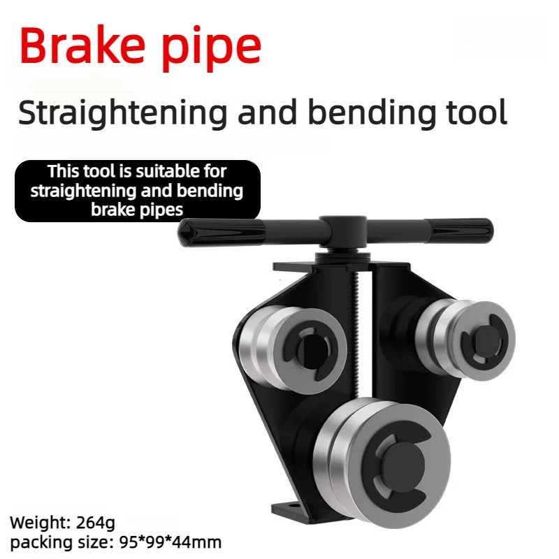 Professional Manual Brake Tube Straightener And Bending Tool, Automotive Brake L