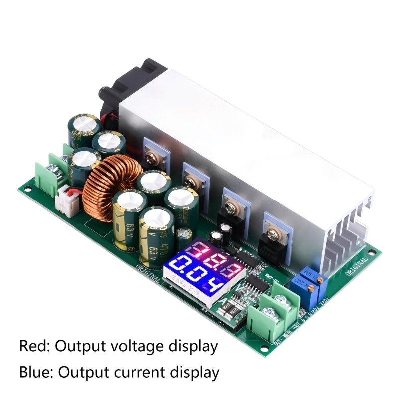 Direct Current Step Down Module Bucker Converters Power AdjustableDC12-80V 20A