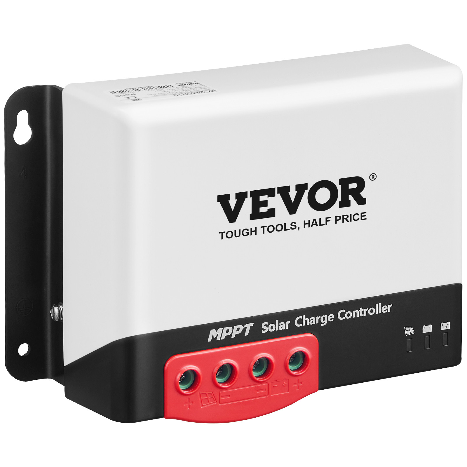VEVOR MPPT Solar Charge Controller 50 Amp 12V / 24V Auto Solar Panel Controller