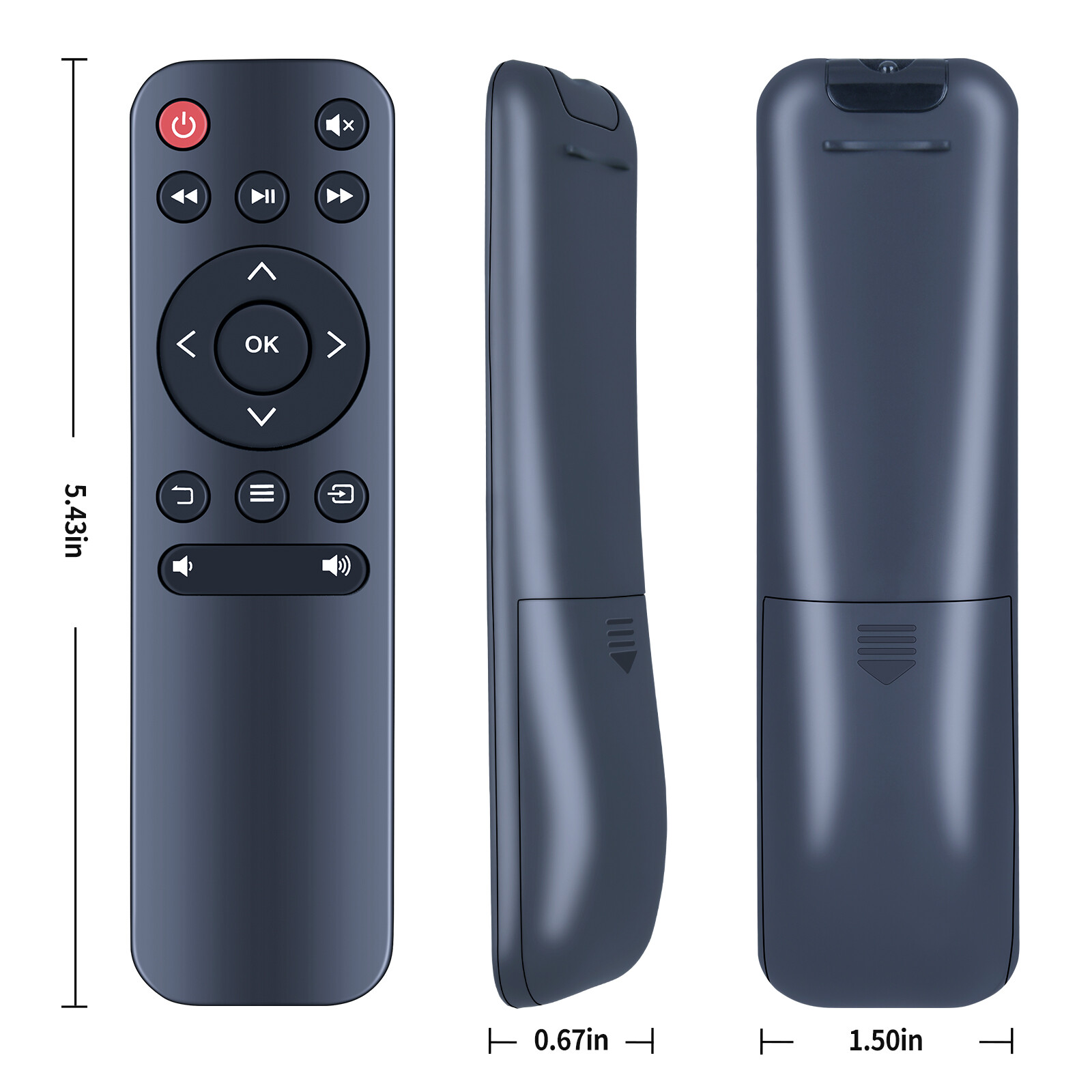 New Remote Control For Vankyo Performance & ​Leisure Series Portable Projector