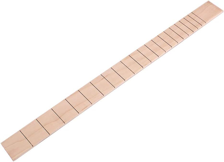 Guitar Fretboard With 21 Frets Maple Fingerboard for 3 String Cigar Box maple