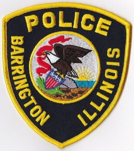 Barrington IL non shield shape patch