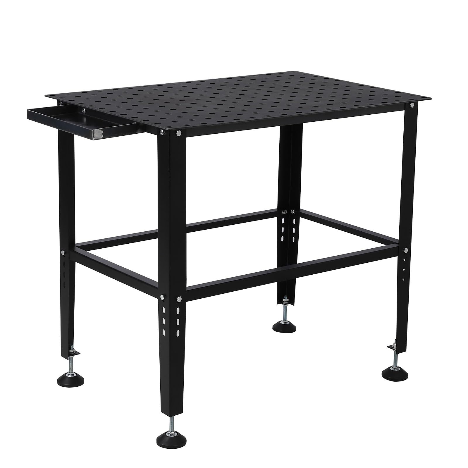 36" x 24" Welding Table Top with 5/8" Holes Welding Table 1500lbs Load Capacity