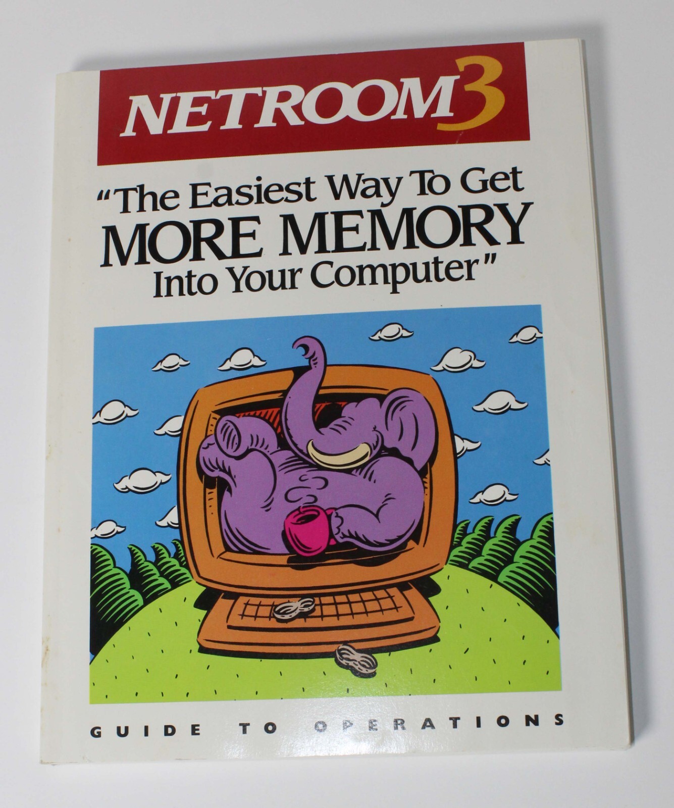 NETROOM3 “THE EASIEST WAY TO GET MORE MEMORY INTO YOUR COMPUTER