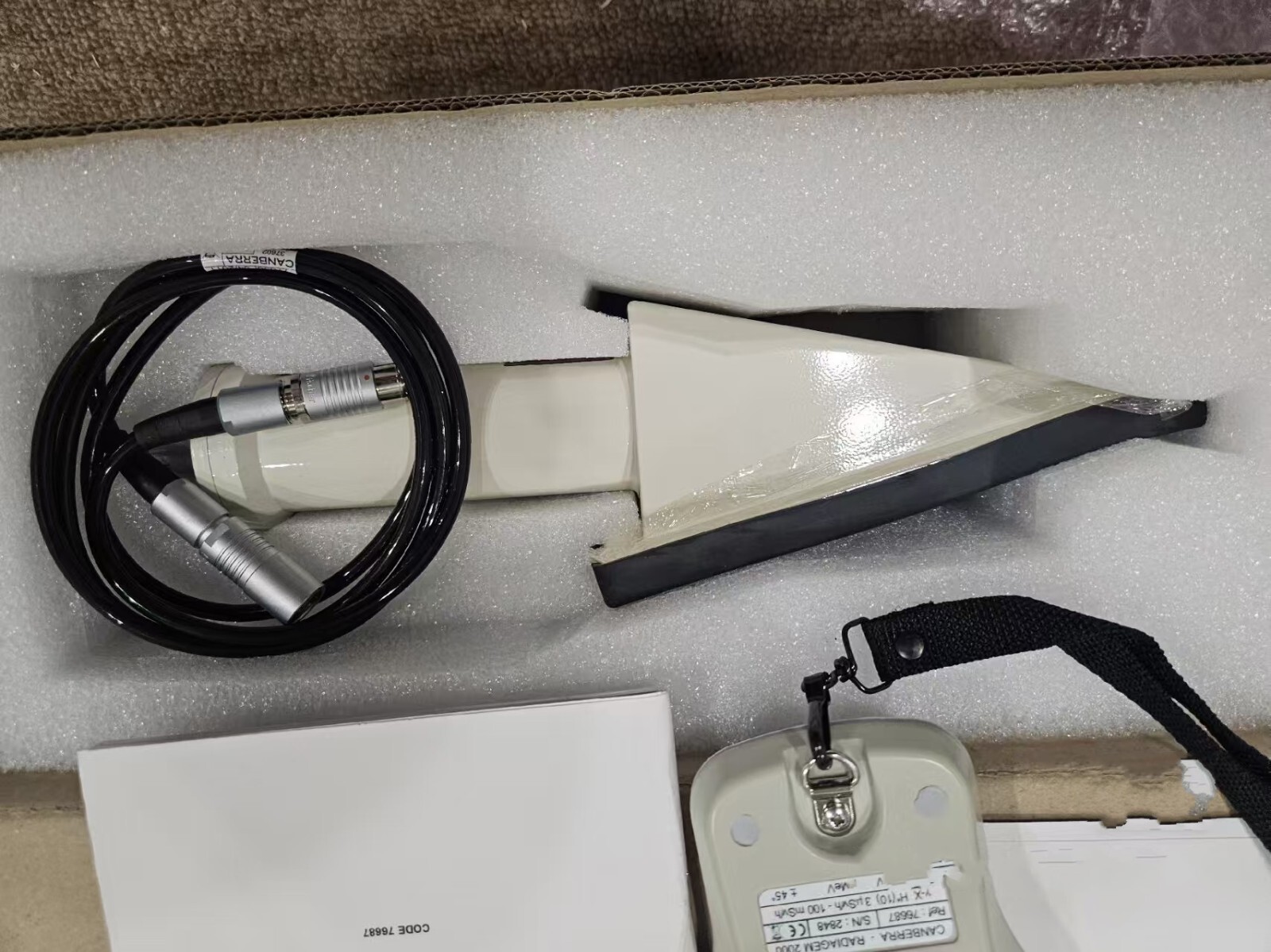 1PCS Used CANBERRA RADIAGEM 2000 SABG-100 Fast delivery