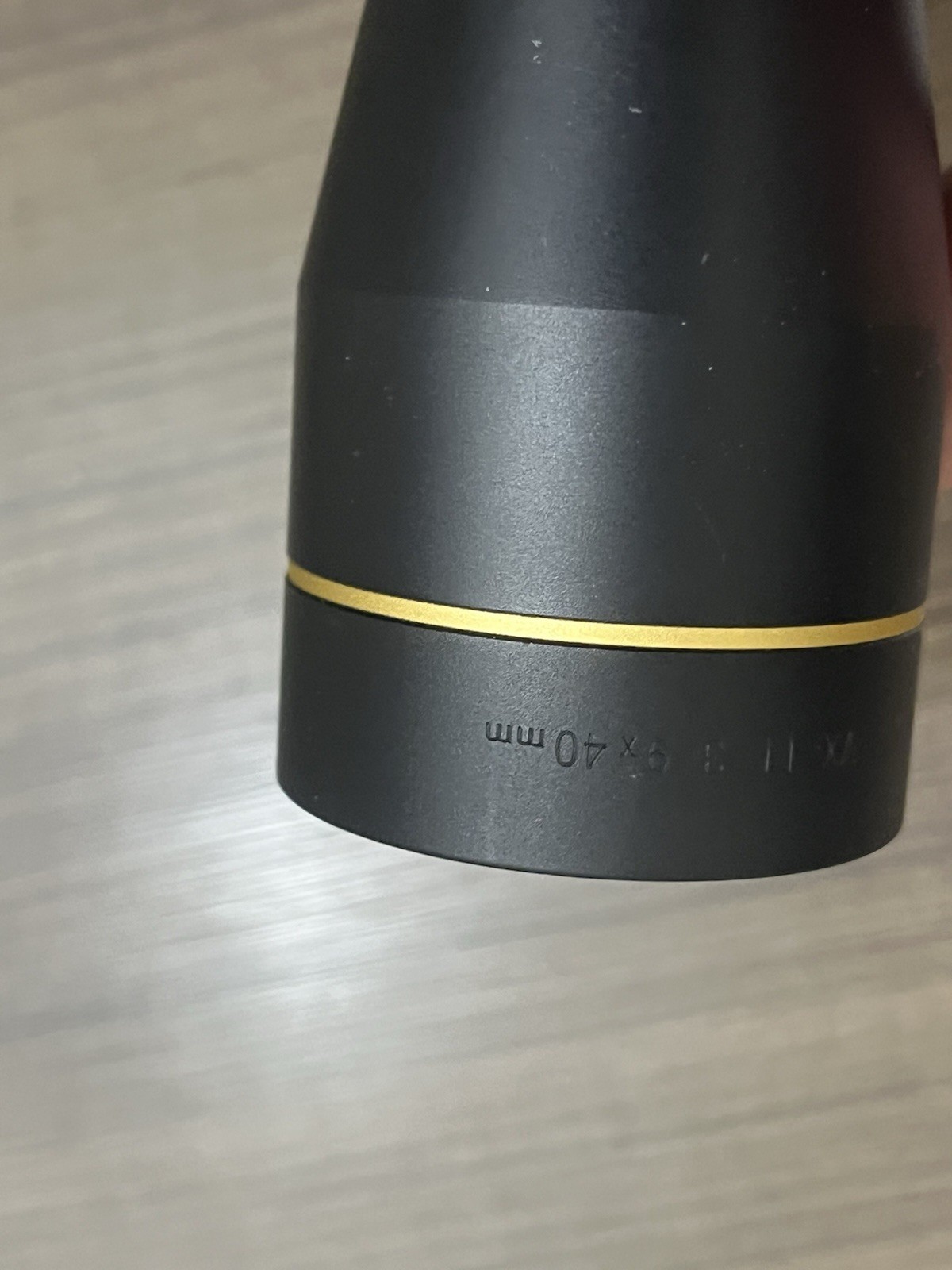 Leupold VX-II 3-9x40mm Duplex Rifle Scope Matte Black