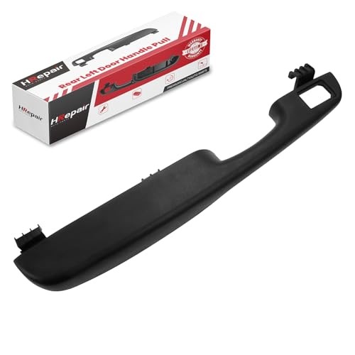 Door Armrest Panel fits for 1999-2006 Chevrolet Suburban Tahoe Rear Left Black
