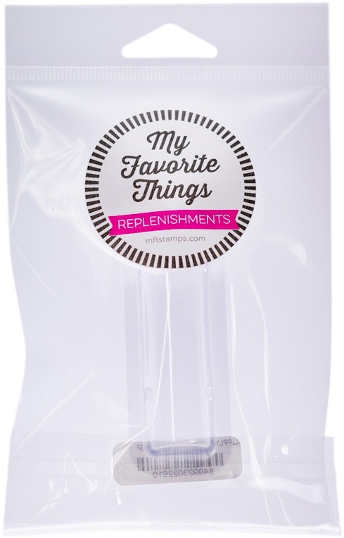 My Favorite Things Shaker Pouches 10/Pkg Lip Balm