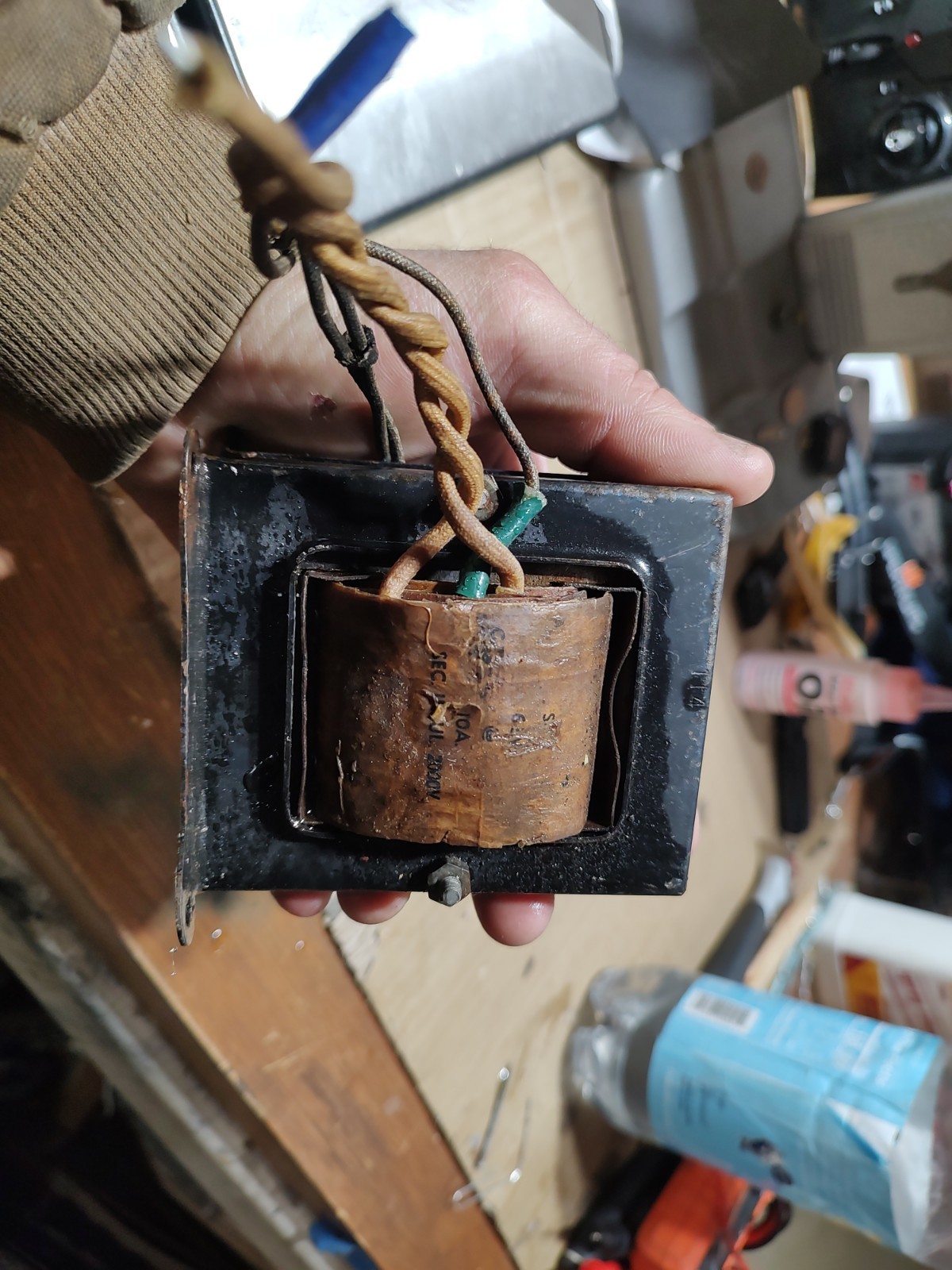 Old Thordarson 2000v Transformer