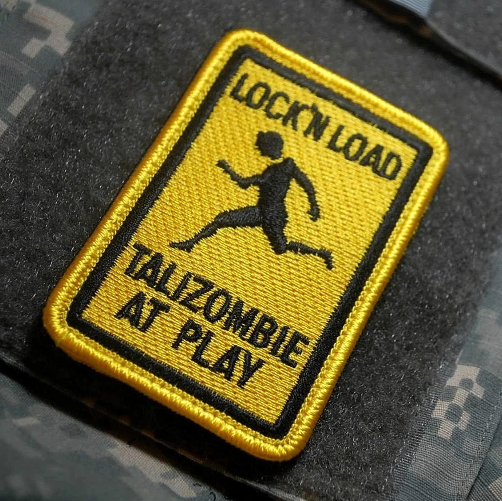 ISAF JSOTF-A AFGHANISTAN SEAL ODA SFG MARSOC vêlkrö 3" TAB: SNIPER LOCK'N LOAD