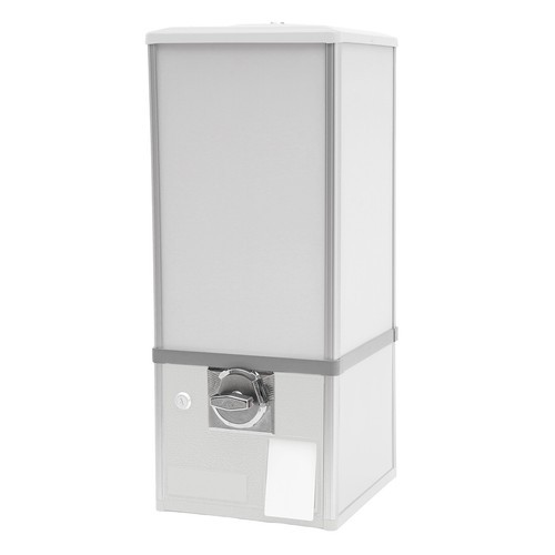NEW 25 in Commercial Vending Machine Vending Machine Candy Vending Machine White