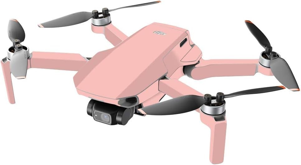 DJI Mini 2 Vinyl Skin Solid Blush Matte Finish Protective Durable Drone Wrap