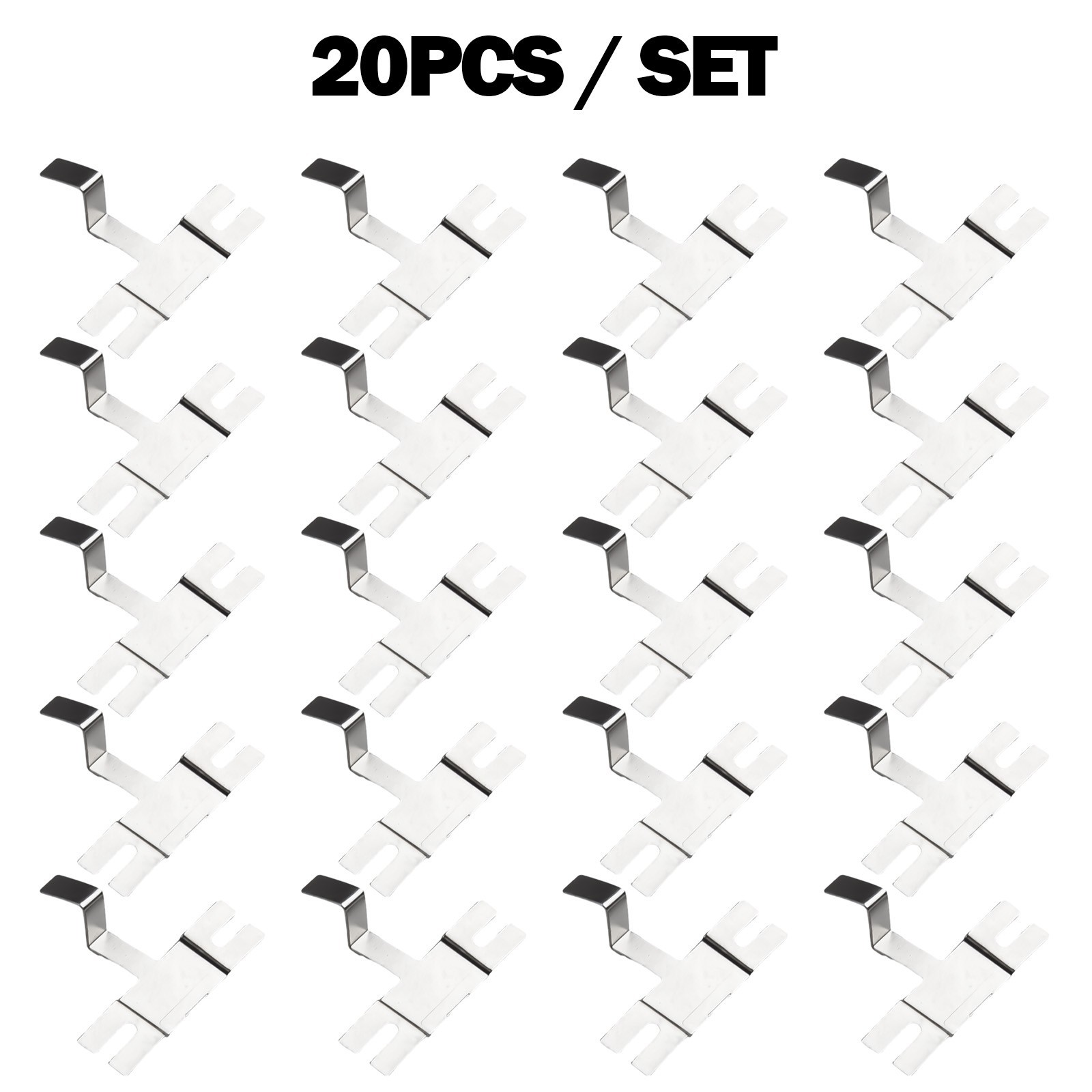 Nickel Sheets Battery Pack Spot Weldable 20pcs No Oxidation No Scratches