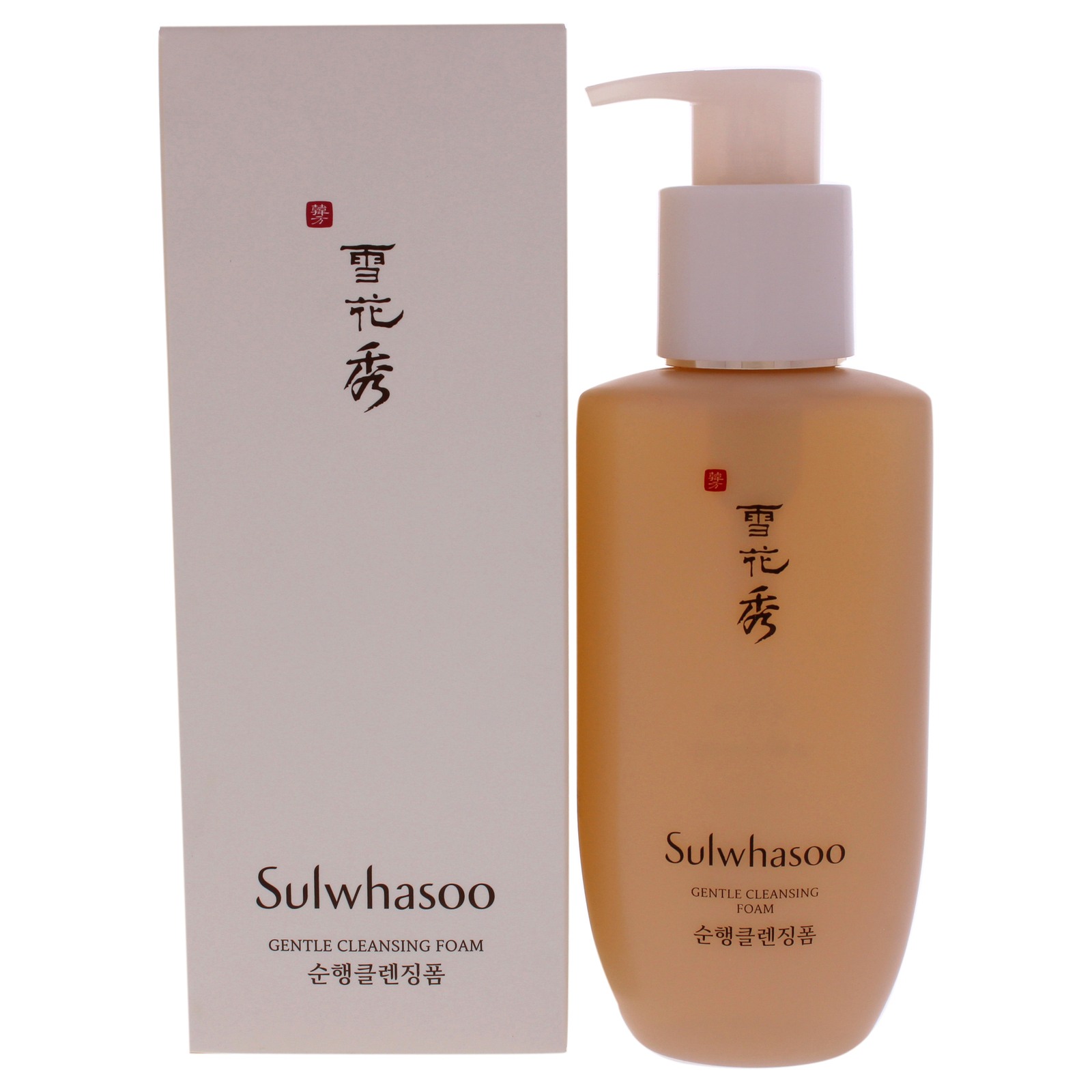 Gentle Cleansing Foam by Sulwhasoo for Women - 6.76 oz Cleanser