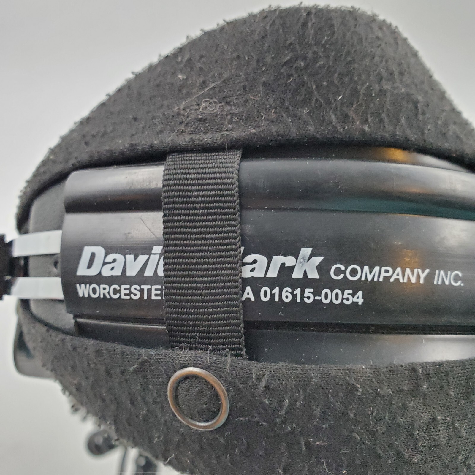 David Clark 40608G-04 Single Ear Muff Headset with Flex Wire Boom & PJ-051 Plug
