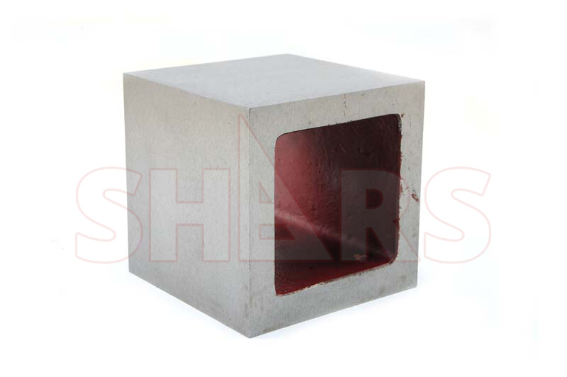 Shars Cast Iron Box Parallel 5" W x 5" H x 5" Depth Square and Parallel Finish R