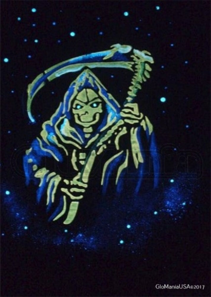 Glow in the Dark Pigment powder Statues Masks Costume Decor Nail