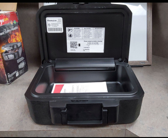 Open Box - Sentry Safe Security Chest