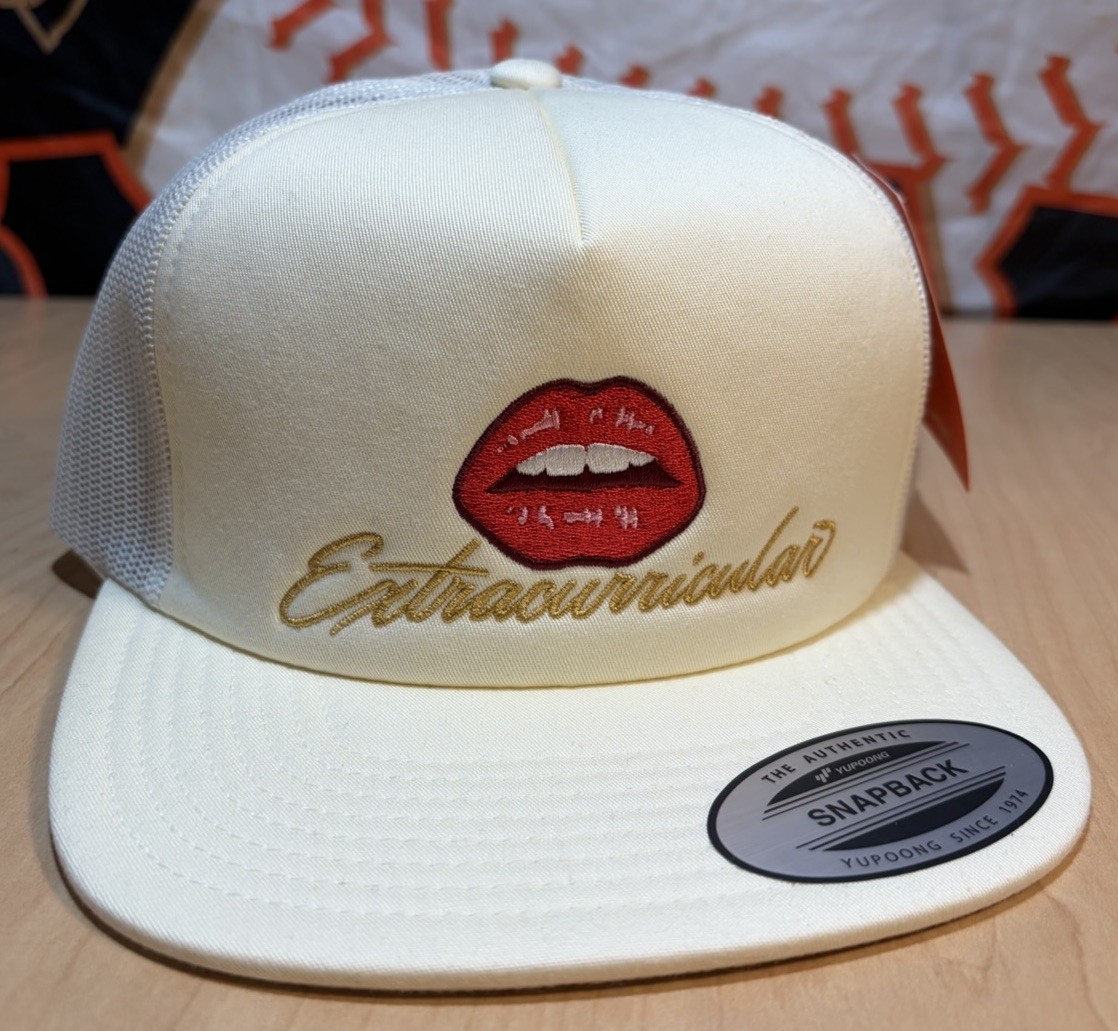 Extracurricular Golf SnapBack Hat League NEW Lips EX-CR Course Know The Rules