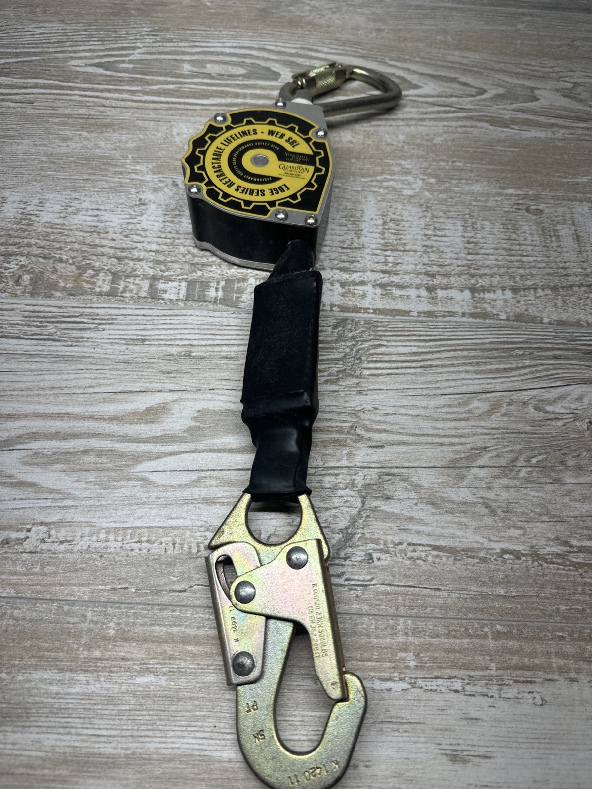Guardian Fall Protection Edge Series Retractable Lifelines Web Srl Part # 999905