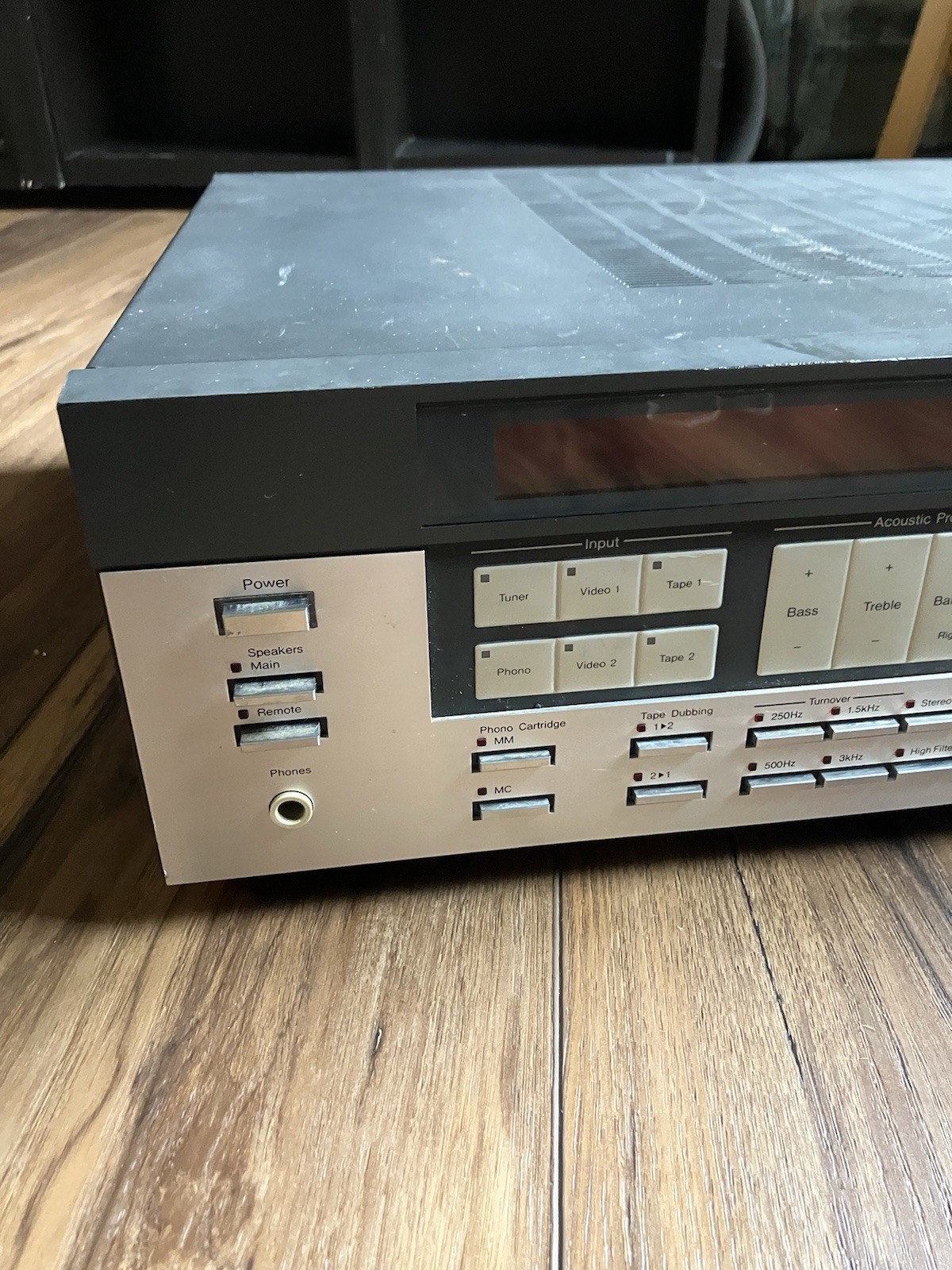 MCS 3625 Modular Component Systems Digital Synthesized Stereo Receiver Tested