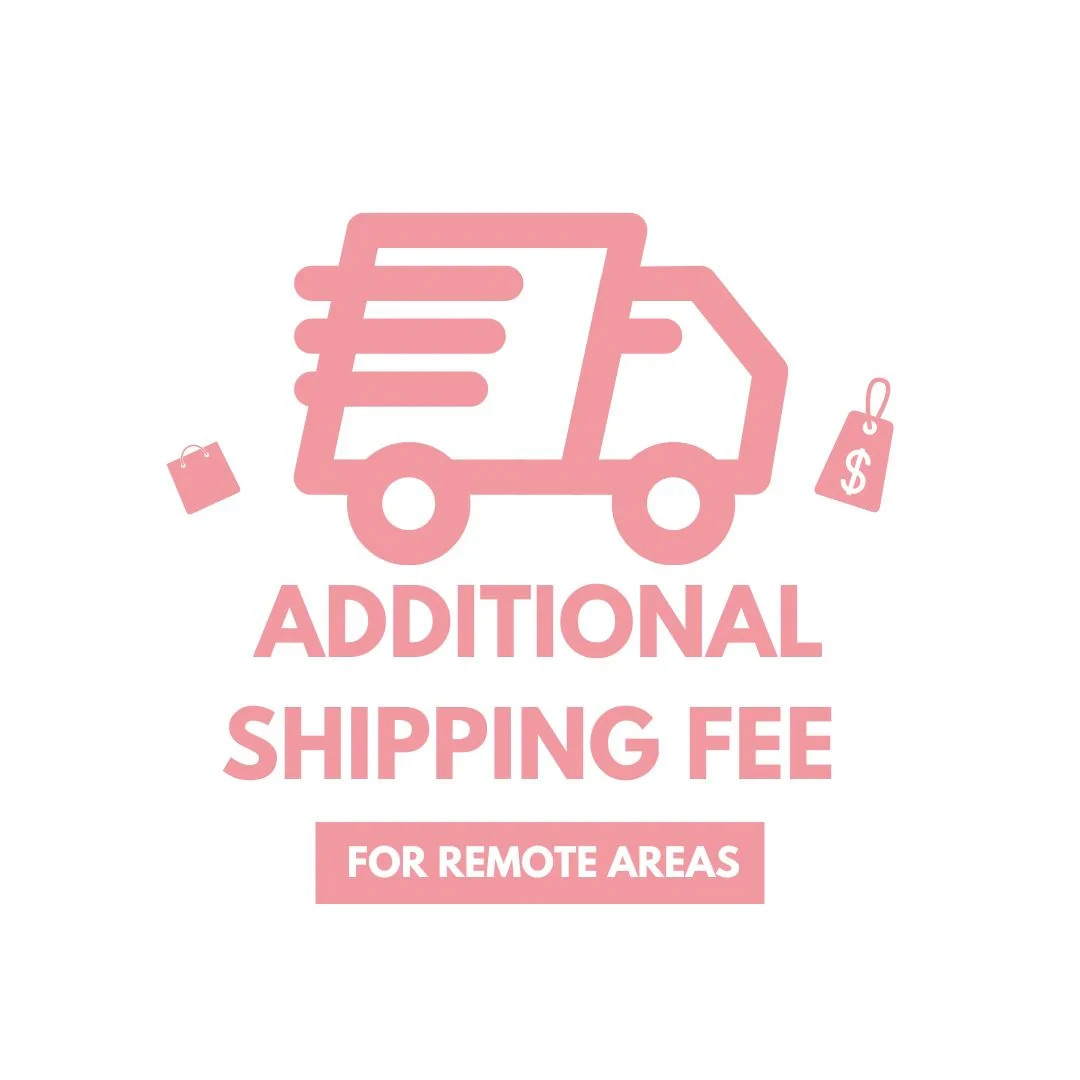 Additional charges for shipping to distant countries (Remote Area)
