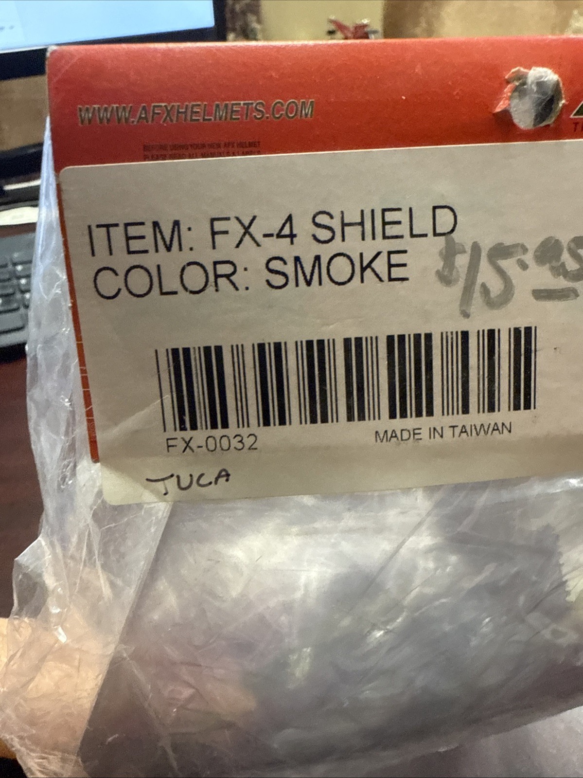 AFX FX4 SMOKE SHIELD FX-0032