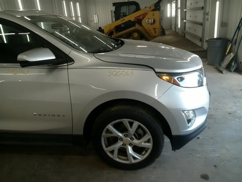 Driver Left Front Spindle/Knuckle Fits 18-24 EQUINOX 104676890