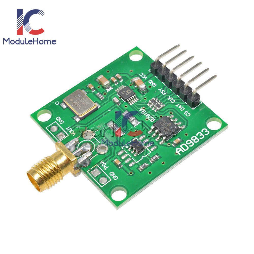 DDS AD9833 Signal Generator Module Square/Triangle/Sine Wave 0-12.5MHz