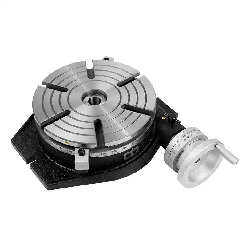 Horizontal Universal Indexing Table Rotary Indexing Device Angle Table