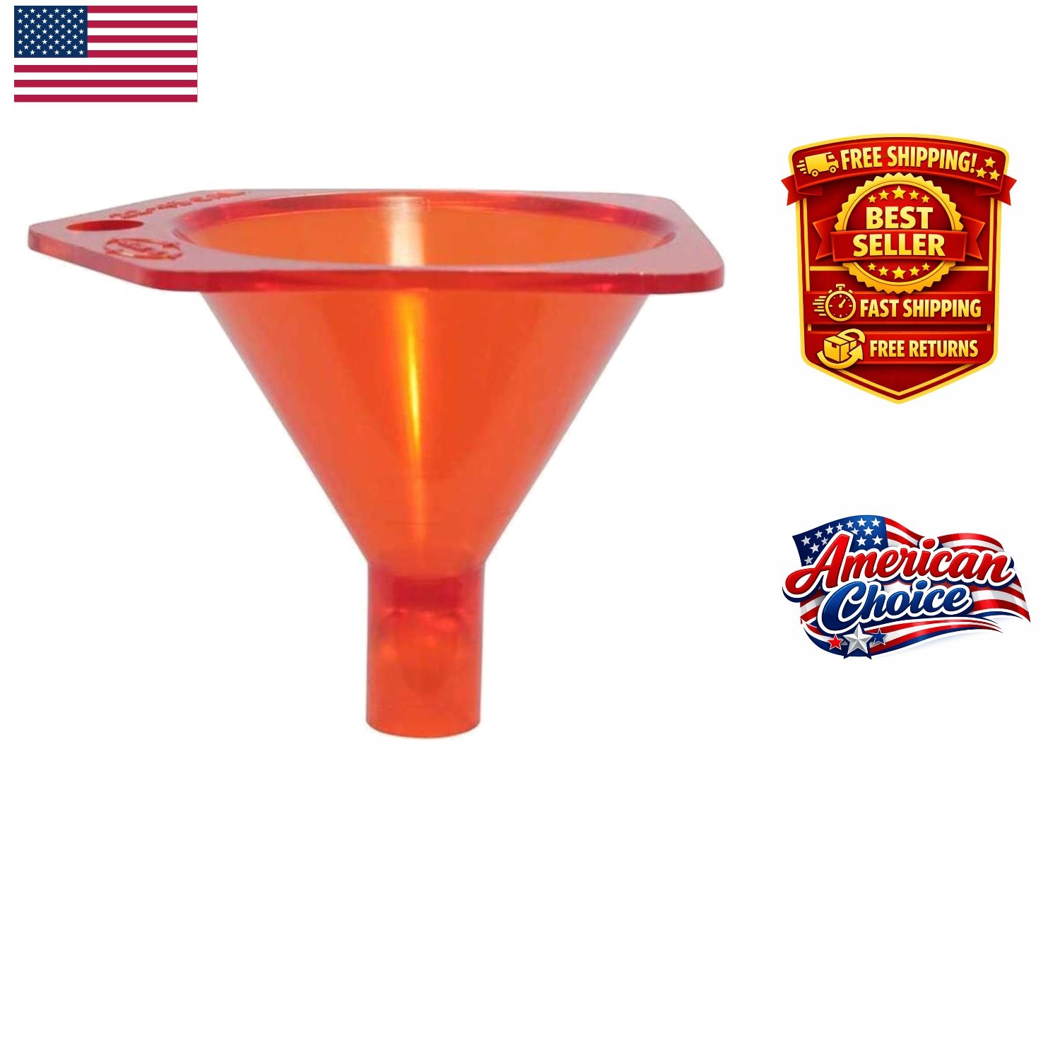 Effortless Reloading with Lee Powder Funnel - Fits All .22 to .45 Caliber Cases