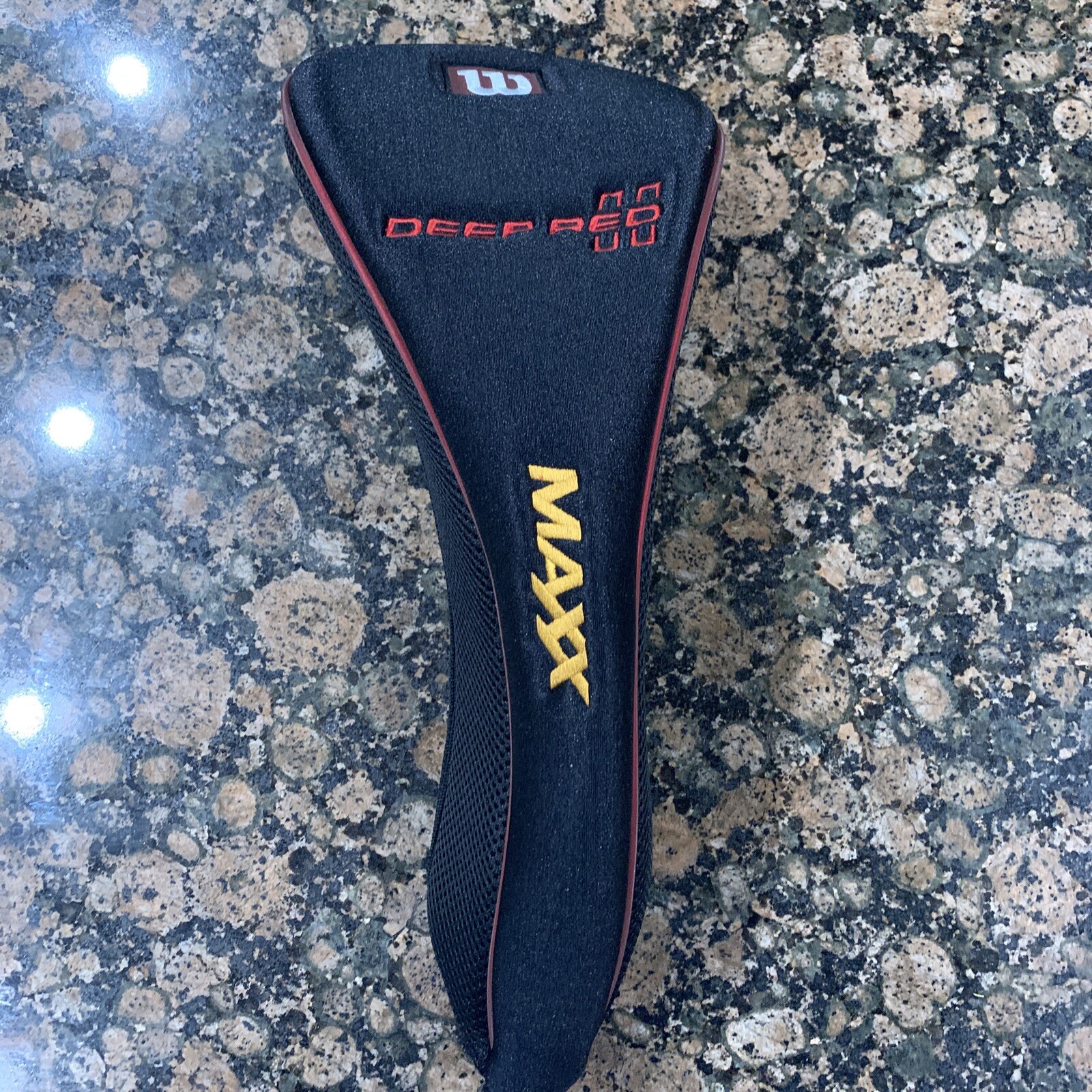 Wilson Deep Red ii Driver Golf Club Head Cover Maxx FREE SHIPPING