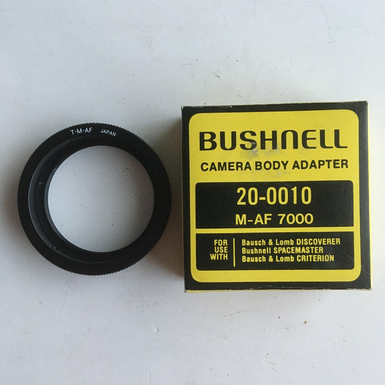 Bushnell Camera Body Adapter 20-0010 M-AF 7000