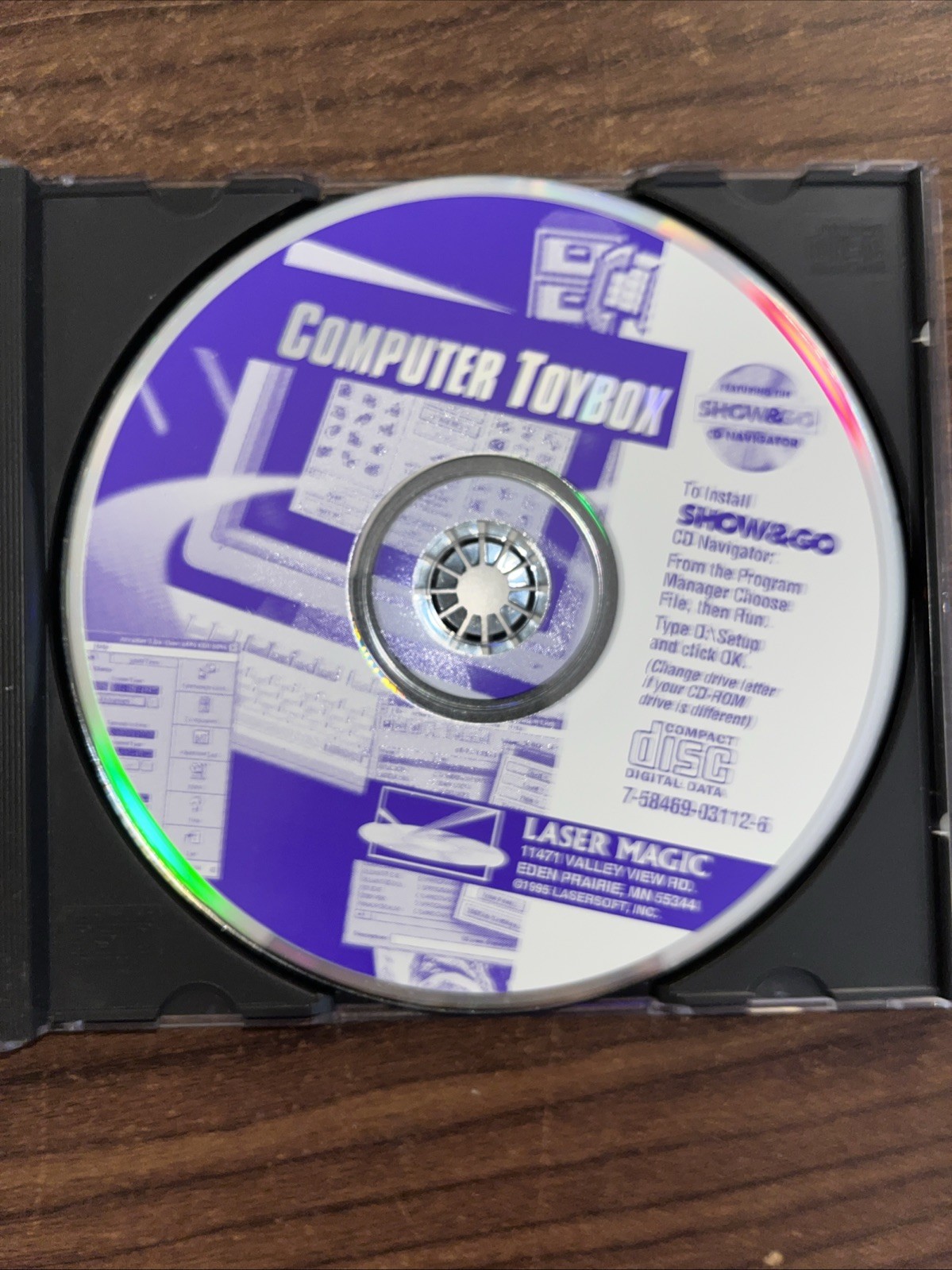 Computer Toybox CD-ROM for Windows