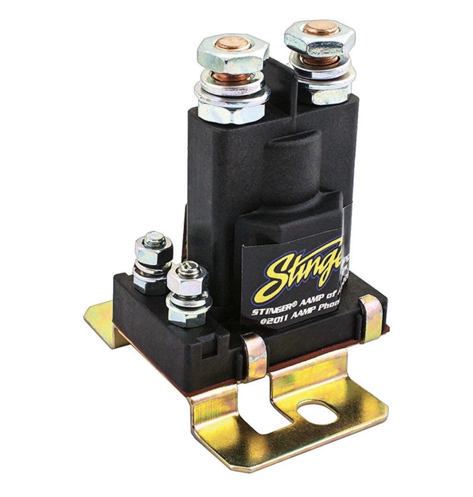 STINGER SGP38 80AMP RELAY & BATTERY ISOLATOR