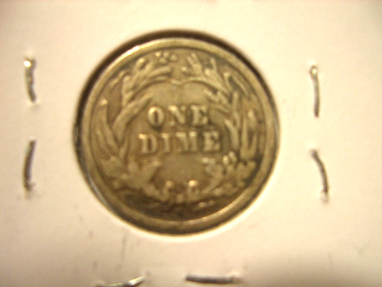 1910-S Barber Dime