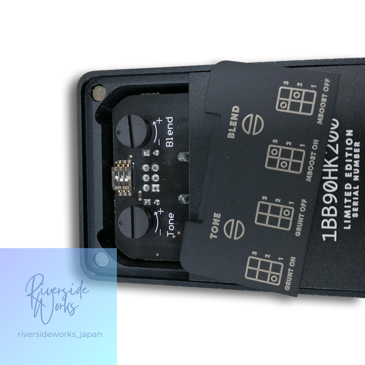 Darkglass Electronics Microtubes B1K 'Hamppu' Bass Effect Pedal JP