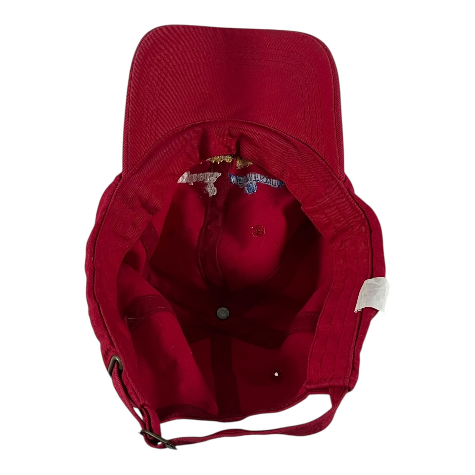 Graybar Leviton Promotional Baseball Cap Red Embroidered Adjustable Strap